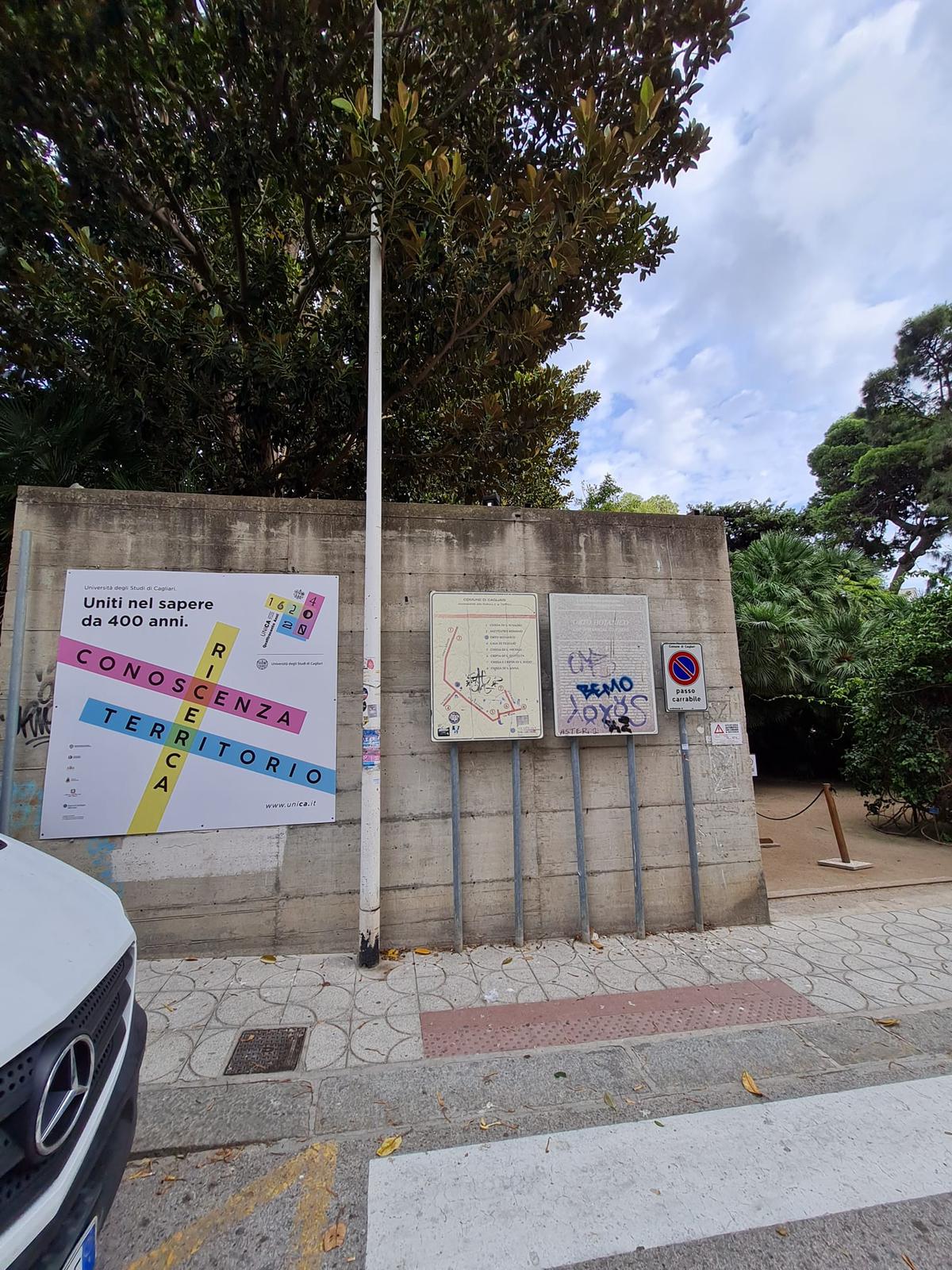Ingresso Orto Botanico
