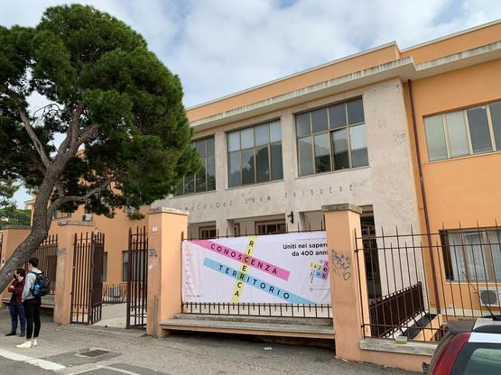Uno delle sedi della Facolt&agrave; di Scienze Economiche, Giuridiche e Politiche