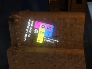 UniCa 400 sulla Torre dell'Elefante