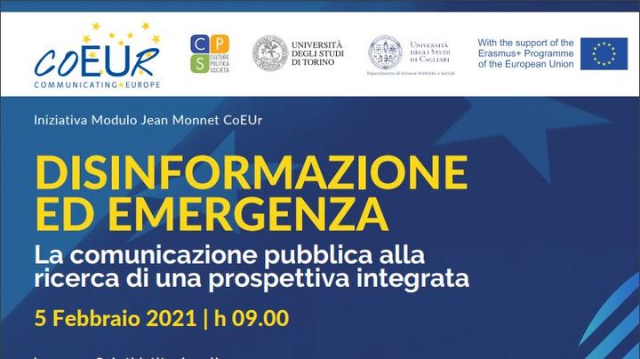 Disinformazione ed emergenza