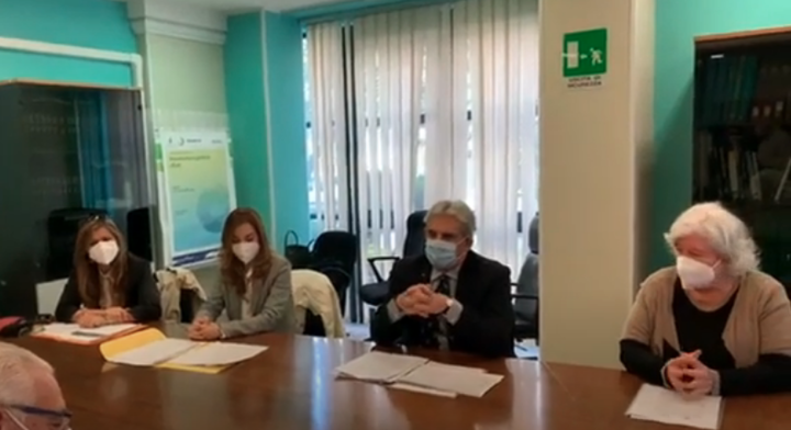 CONFERENZA STAMPA UNICA-RAS SVILUPPO SOSTENIBILE - INTERVENTO ITALO MELONI 03/02/2021