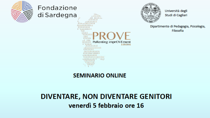 "Diventare, non diventare genitori", venerd&igrave; 5 febbraio alle 16 su Teams
