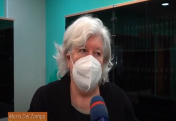 Servizio di Eleonora Bullegas introdotto in studio da Maurizio Melis andato in onda nelle edizioni del TG di TCS del 3 febbraio 2021