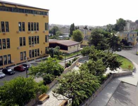 Cagliari. Uno scorcio della facolt&agrave; di Studi umanistici