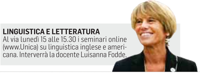 Il richiamo su L'Unione Sarda del 6 febbraio 2021 a pagina 25
