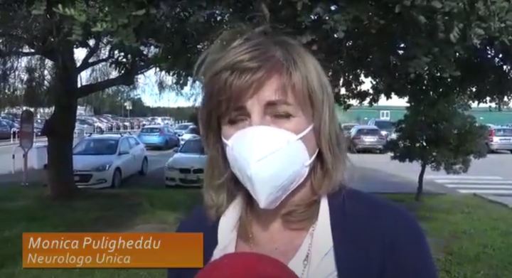TG TCS intervista MONICA PULIGHEDDU su EPILESSIA - UniCa