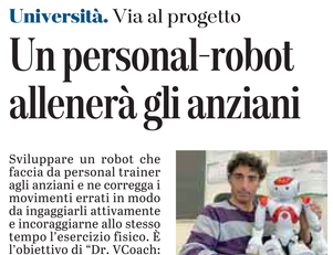 L'articolo su L'Unione Sarda dell'11 febbraio 2021 a pagina 17
