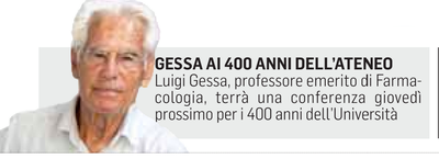 L'annuncio su L'Unione Sarda del 12 febbraio 2021 a pagina 17