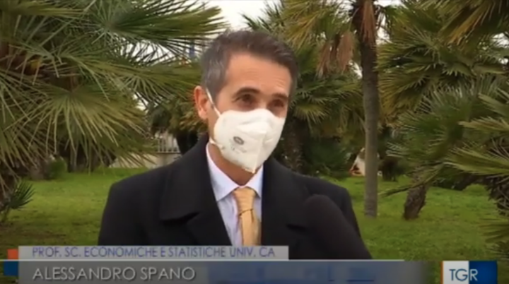 Servizio di Maria Spigonardo andato in onda nel TGR della RAI SARDEGNA nell'edizione delle 19.35 del 12 febbraio 2021 condotto in studio da Mauro Scanu