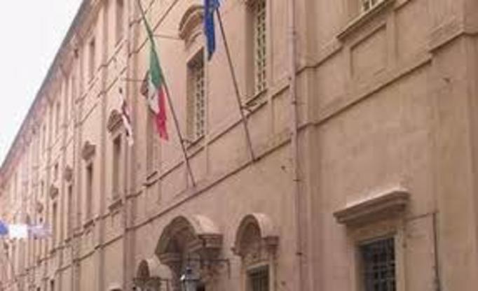 Cagliari. Uno scorcio del rettorato in via Universit&agrave;