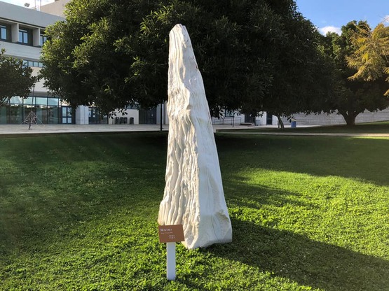 Mater di Anna Saba: da ieri nei giiardini della Cittadella universitaria di Monserrato