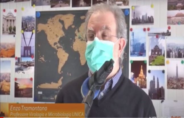 TG TCS intervista ENZO TRAMONTANO - UniCa