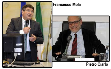 Francesco Mola e Pietro Ciarlo