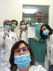 Il team del San Francesco di Nuoro