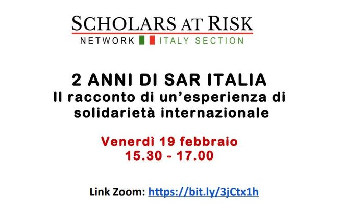 I due anni di SAR Italia