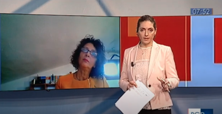 BUONGIORNO REGIONE SARDEGNA RAI intervista CRISTINA CABRAS - UniCa