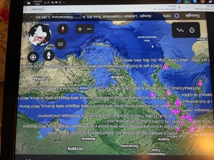 La mappa dei luoghi coinvolti nell'International day 2021