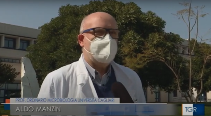 TGR RAI intervista ALDO MANZIN - UniCa