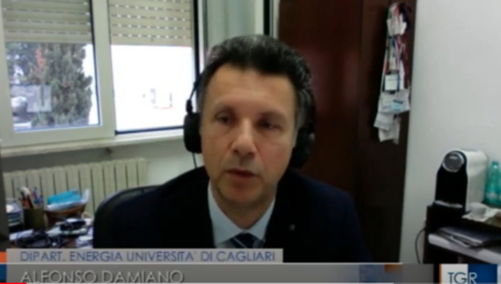 TGR RAI intervista ALFONSO DAMIANO SU FONTI RINNOVABILI - UniCa