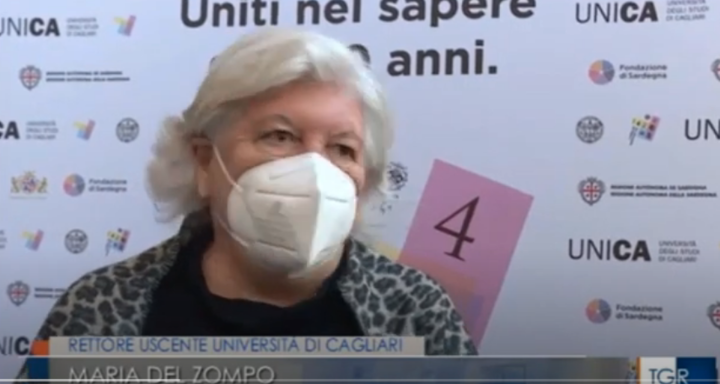 TGR RAI SERA SU PRESENTAZIONE INAUGURAZIONE 400 AA - UniCa