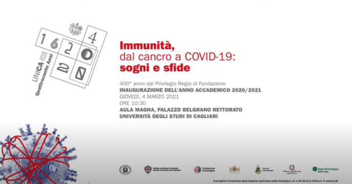 Inaugurazione Anno Accademico 2020/2021