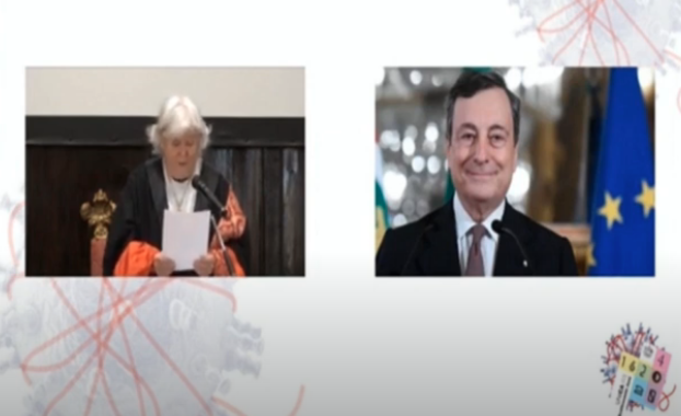 Servizio di Alessandra Addari introdotto in studio da Maurizio Melis nell'edizione delle 14 del 4 marzo 2021 del TG di TCS