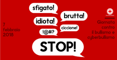 Lotta al bullsimo (foto tratta da cri-mappano.it)