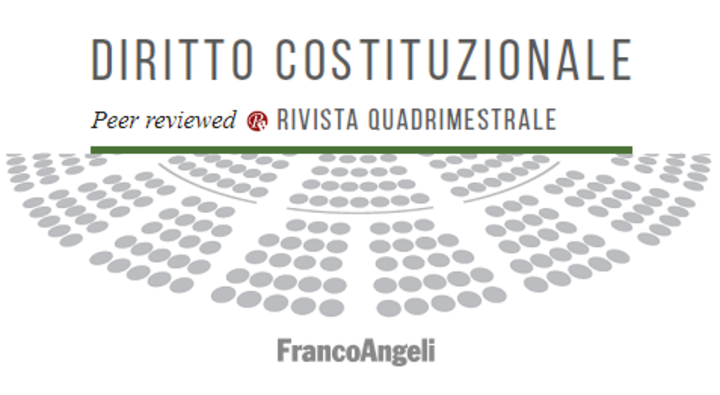 La rivista "Diritto Costituzionale"