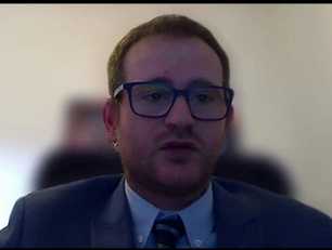 Fabio Medas, ricercatore del Dipartimento di Scienze chirurgiche