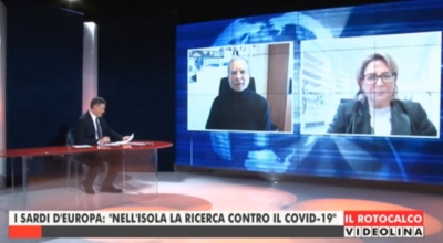 Enzo Tramontano, con Stefano Birocchi e Maria Assunta Serra