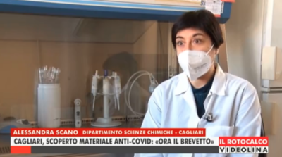 Alessandra Scano illustra i risultati della ricerca