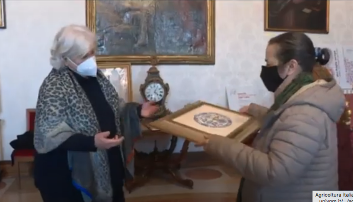 Notizia letta da Cristiana Aime nell'edizione delle 14 del 10 marzo 2021 del TGR RAI Sardegna