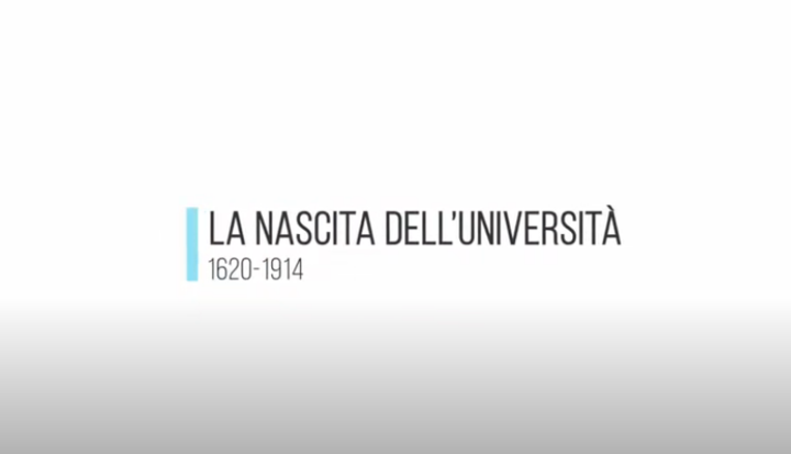La nascita dell'Universit&agrave; di Cagliari 1620-1914