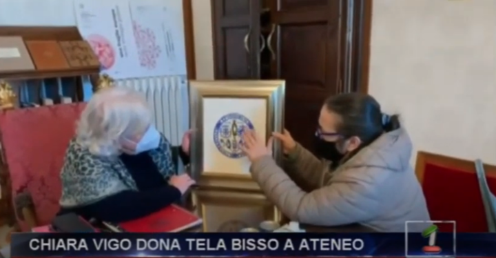 Immagini e commento andati in onda nell'edizione serale del TG di Sardegna Uno condotto in studio da Marioa Tasca il 10 marzo 2021