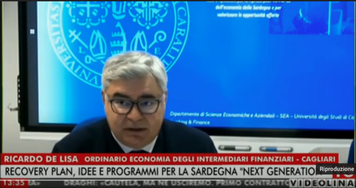 Servizio di Stefano Birocchi andato in onda nel blocco delle edizioni del TG delle 13 del 13 marzo 2021
