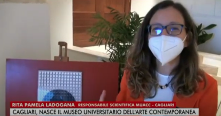 Servizio di Stefano Birocchi nel TG del blocco delle 13 del 17 marzo 2021 introdotto in studio da Teresa Piredda