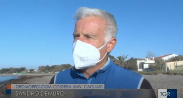 TGR RAI intervista DEMURO su POSIDONIA - UniCa