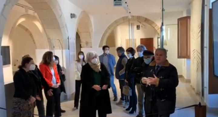 L'intervento del Direttore Generale di UniCa Aldo Urru e del prof. Antioco Floris all'inaugurazione del MUACC