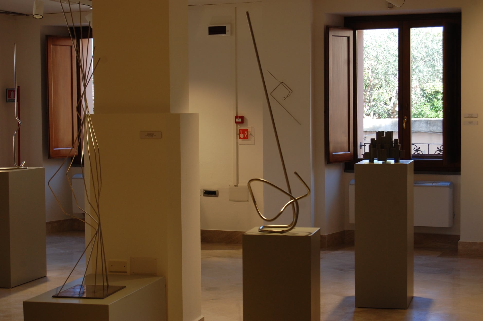 Una sala del MUACC