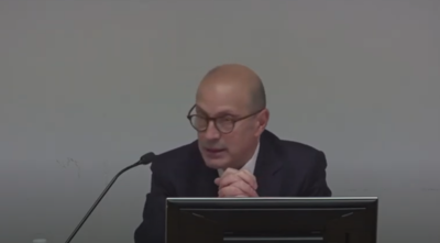 Gianni Fenu, Presidente della Facolt&agrave; di Scienze