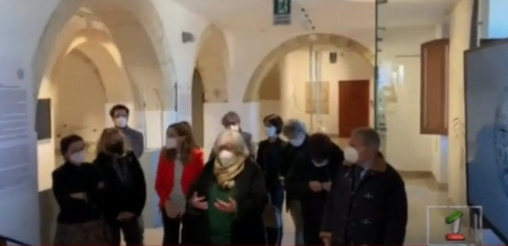 Servizio di Marco La Picca letto durante l'edizione delle 14 del TG del 20 marzo 2021 di Sardegna Uno Tv