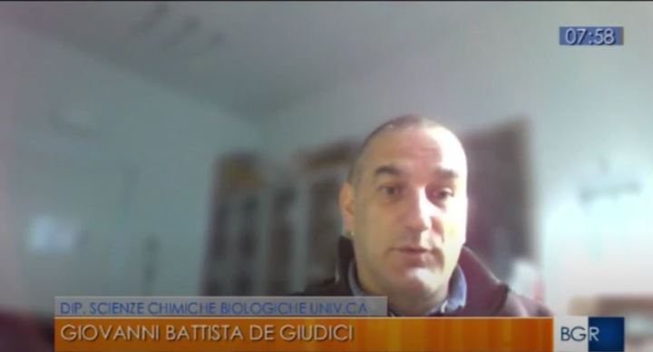Servizio di Roberta Ebau andato in onda nell'edizione di Buongiorno regione Sardegna del 25 marzo 2021 condotto in studio da Chiara Zammitti