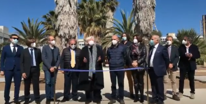 INAUGURAZIONE SPAZI VERDI CITTADELLA DI MONSERRATO