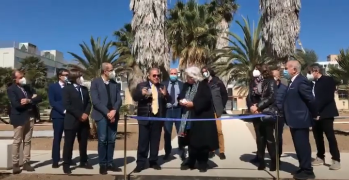INAUGURAZIONE SPAZI VERDI CITTADELLA DI MONSERRATO