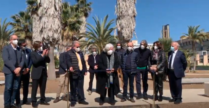 INAUGURAZIONE SPAZI VERDI CITTADELLA DI MONSERRATO