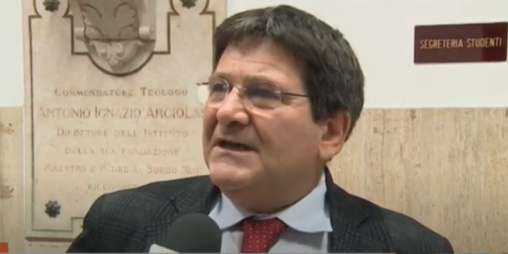 TGR RAI SU INSEDIAMENTO NUOVO RETTORE FRANCESCO MOLA - UniCa