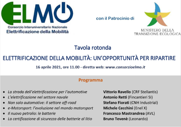 La locandina dell'evento
