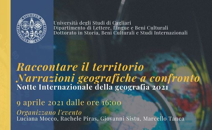 La locandina dell'evento