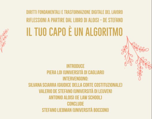 La locandina dell'evento