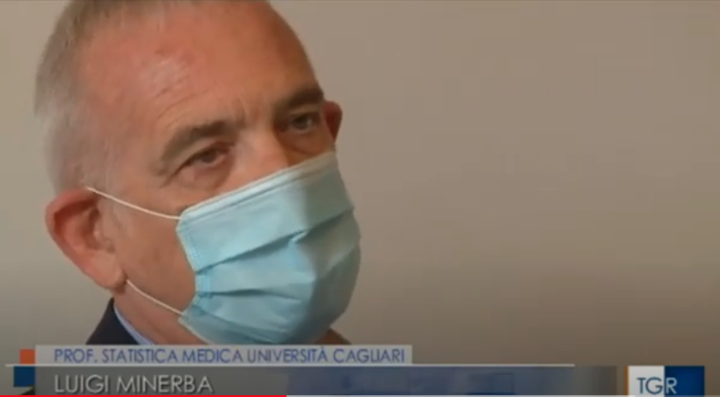 LUIGI MINERBA INTERVISTATO DAL TG DELLA RAI